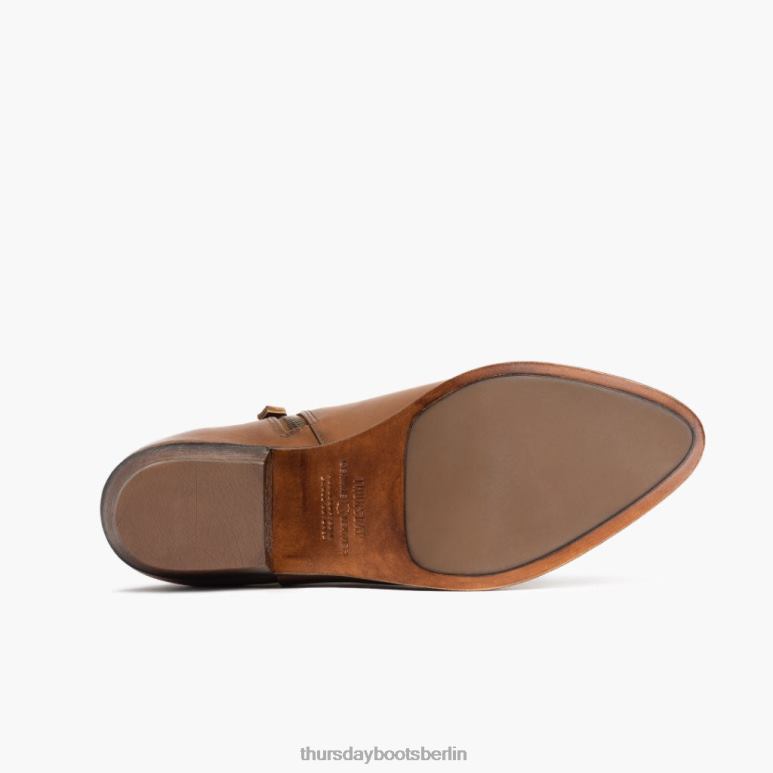 Thursday Boots Innenstadt Frauen DLHT370 Schuhe Toffee