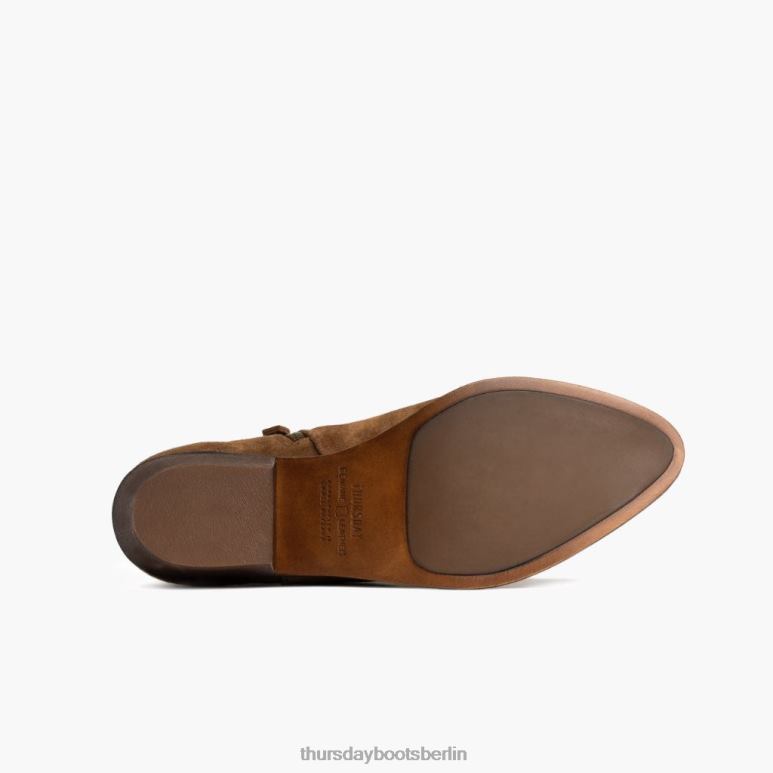 Thursday Boots Innenstadt Frauen DLHT372 Schuhe goldbraun