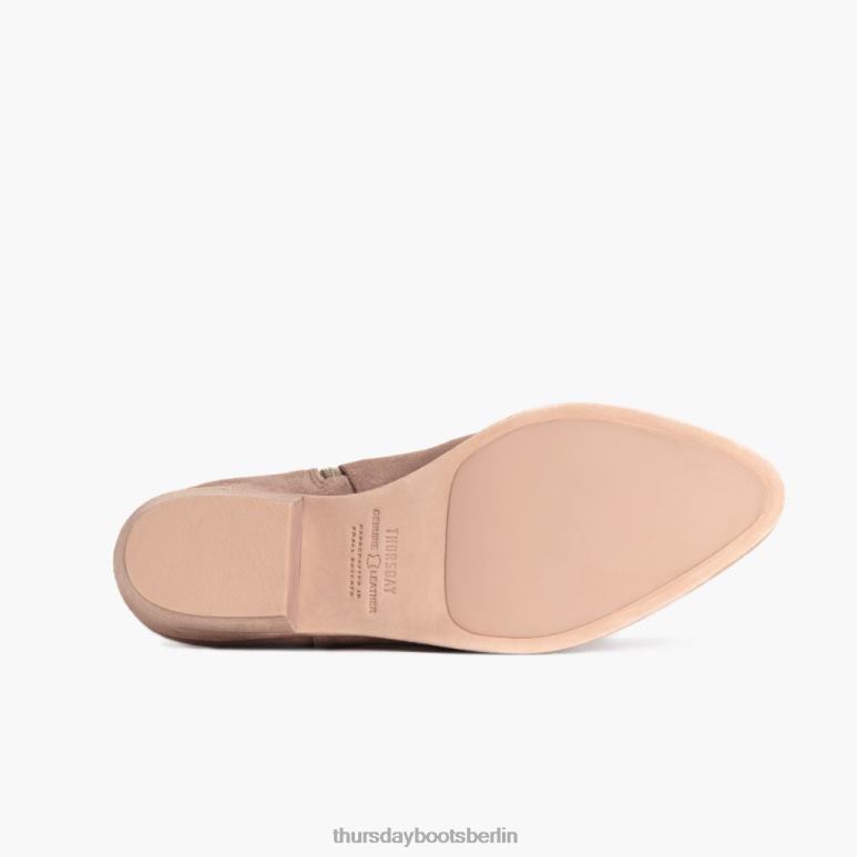 Thursday Boots Innenstadt Frauen DLHT373 Schuhe rosabraun