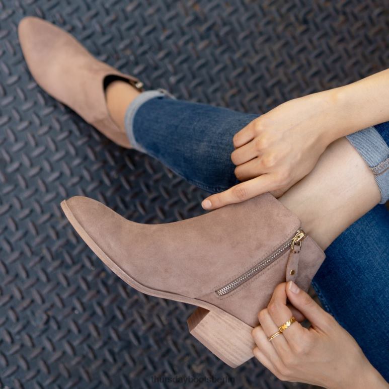 Thursday Boots Innenstadt Frauen DLHT373 Schuhe rosabraun