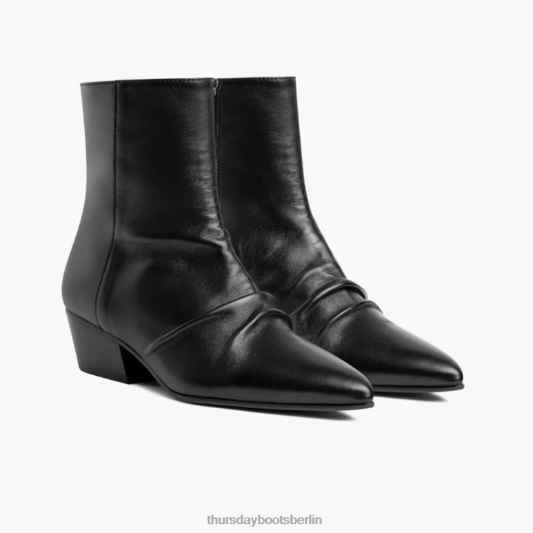 Thursday Boots Juwel Frauen DLHT433 Schuhe Schwarz