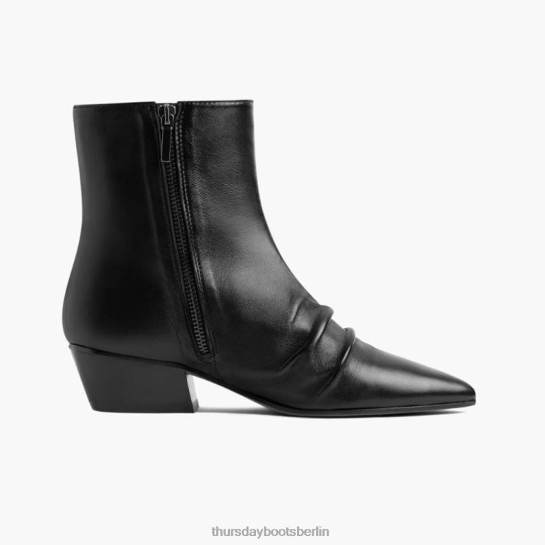 Thursday Boots Juwel Frauen DLHT433 Schuhe Schwarz