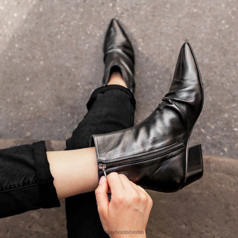 Thursday Boots Juwel Frauen DLHT433 Schuhe Schwarz