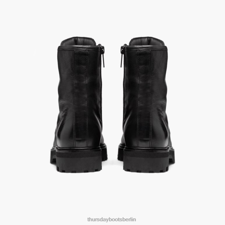Thursday Boots Kampf Frauen DLHT360 Schuhe Schwarz