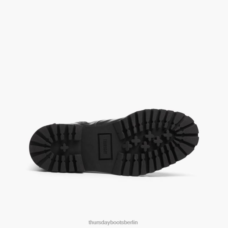 Thursday Boots Kampf Frauen DLHT360 Schuhe Schwarz