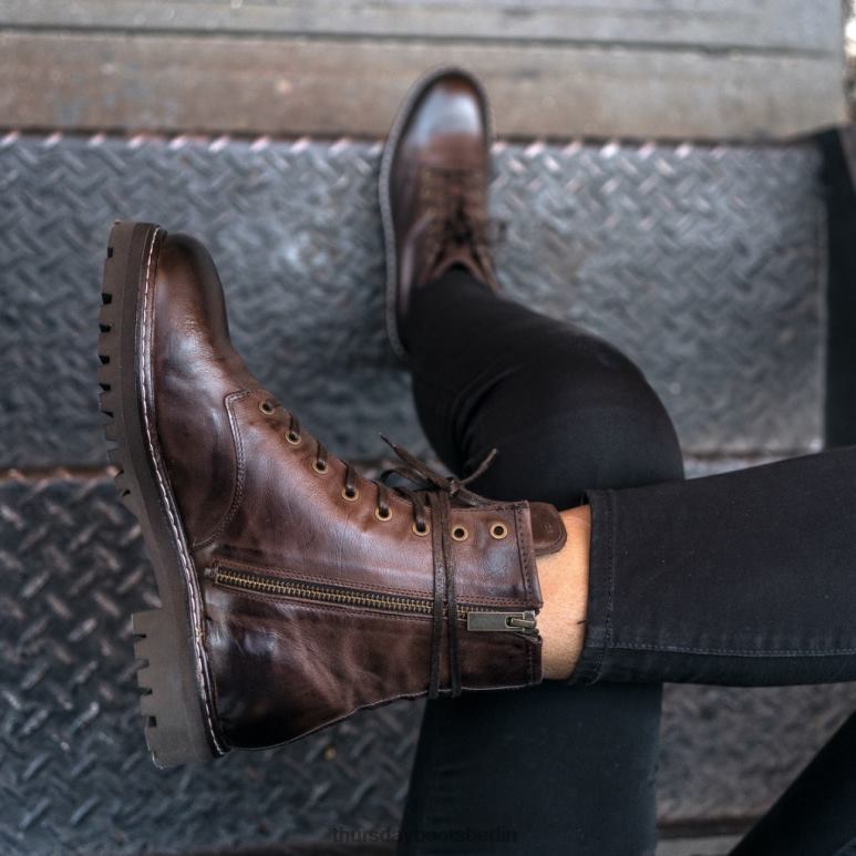 Thursday Boots Kampf Frauen DLHT361 Schuhe Java