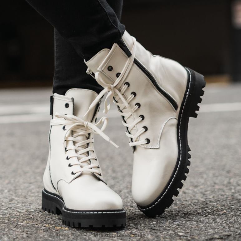 Thursday Boots Kampf Frauen DLHT362 Schuhe naturfarben