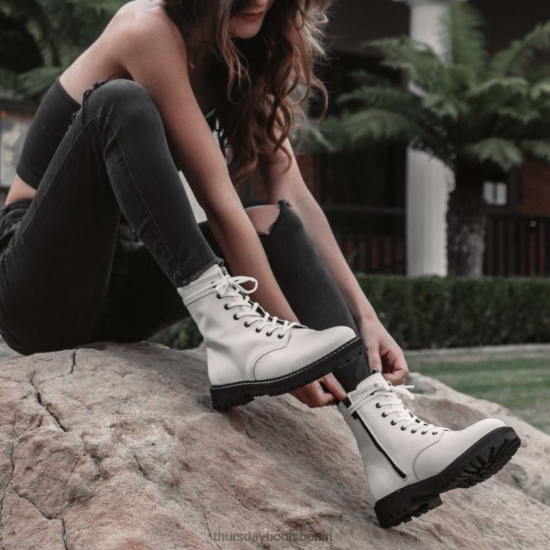 Thursday Boots Kampf Frauen DLHT362 Schuhe naturfarben