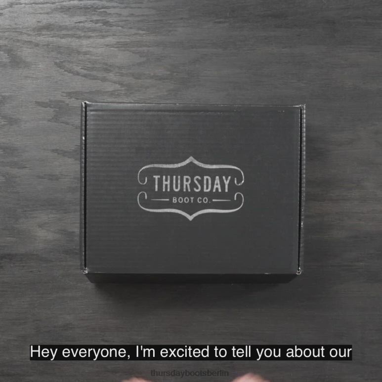 Thursday Boots Kapitän Frauen DLHT349 Schuhe schwarz matt