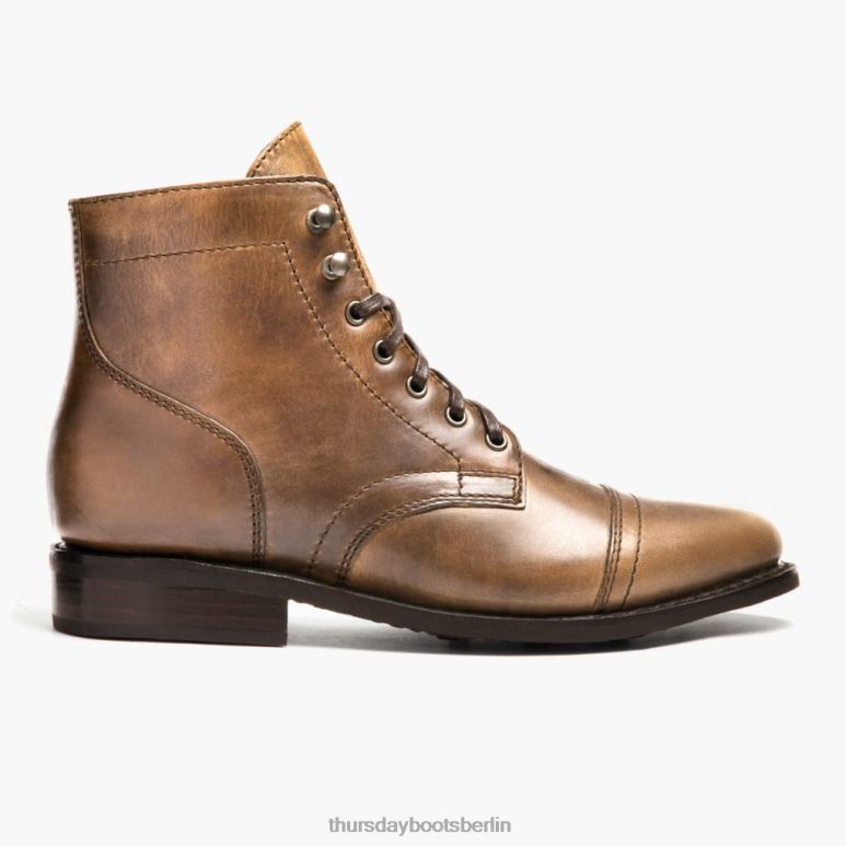 Thursday Boots Kapitän Frauen DLHT359 Schuhe natürlich