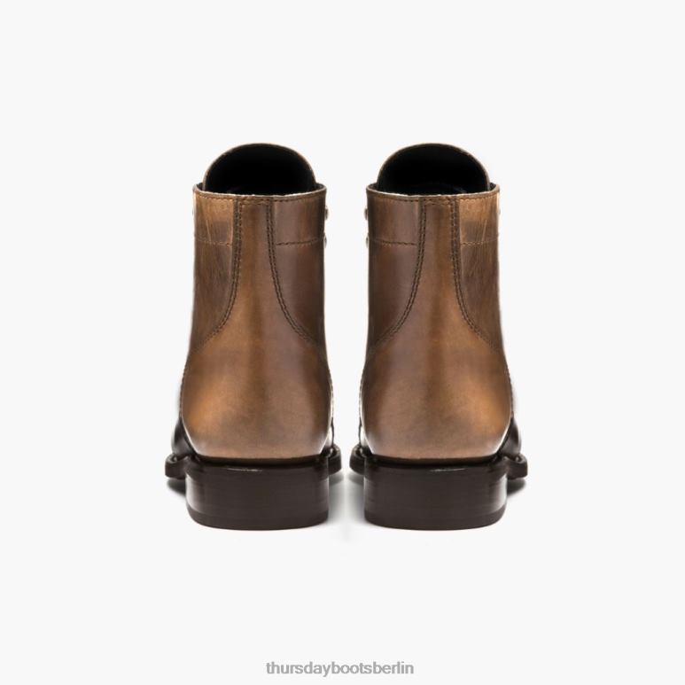 Thursday Boots Kapitän Frauen DLHT359 Schuhe natürlich