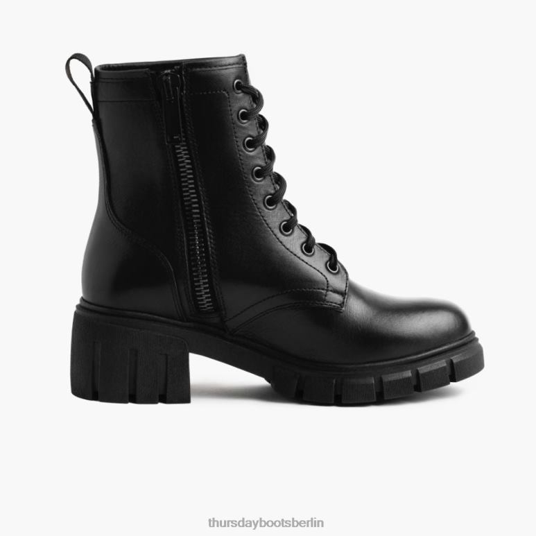 Thursday Boots Koda Frauen DLHT363 Schuhe Schwarz
