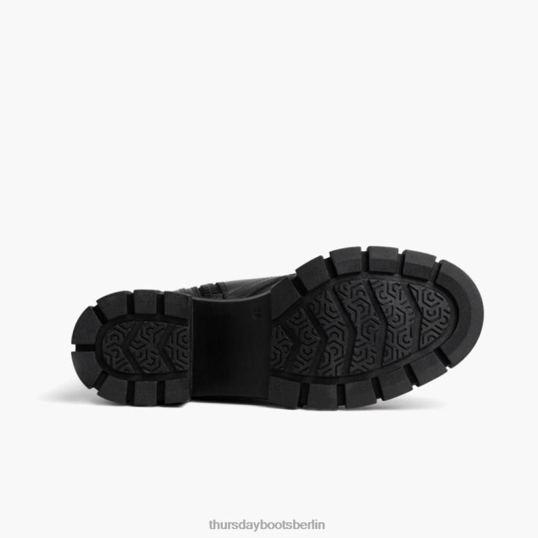 Thursday Boots Koda Frauen DLHT363 Schuhe Schwarz
