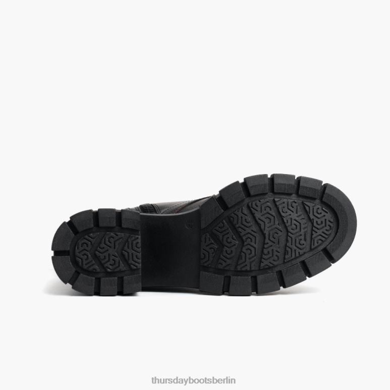 Thursday Boots Koda Frauen DLHT364 Schuhe Schwarzkirsche