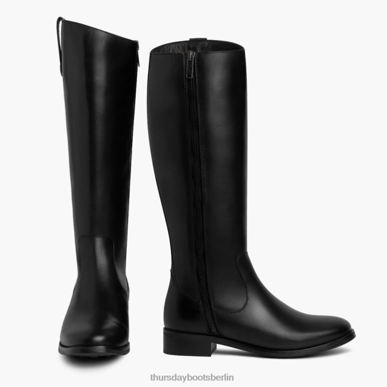 Thursday Boots Krone Frauen DLHT400 Schuhe Schwarz