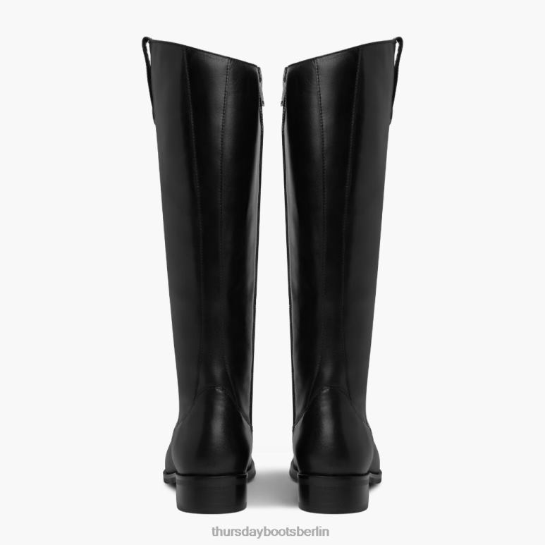 Thursday Boots Krone Frauen DLHT400 Schuhe Schwarz