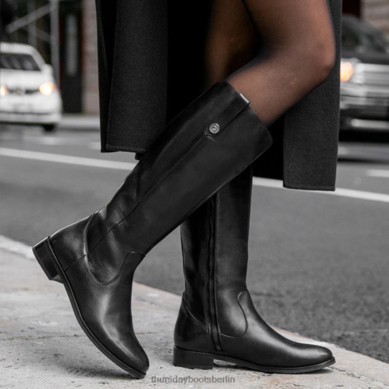 Thursday Boots Krone Frauen DLHT400 Schuhe Schwarz