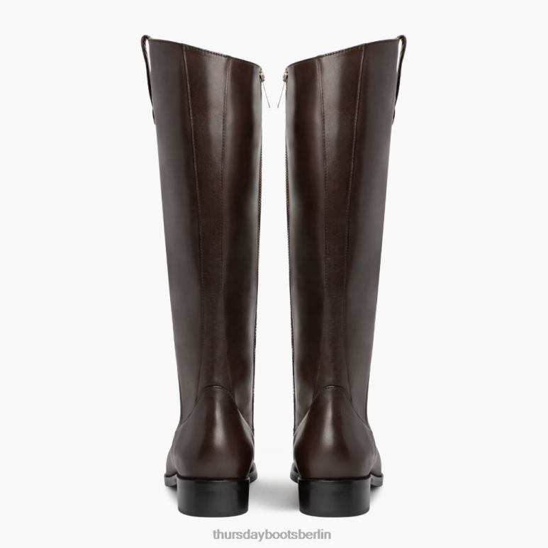 Thursday Boots Krone Frauen DLHT401 Schuhe dunkelbraun
