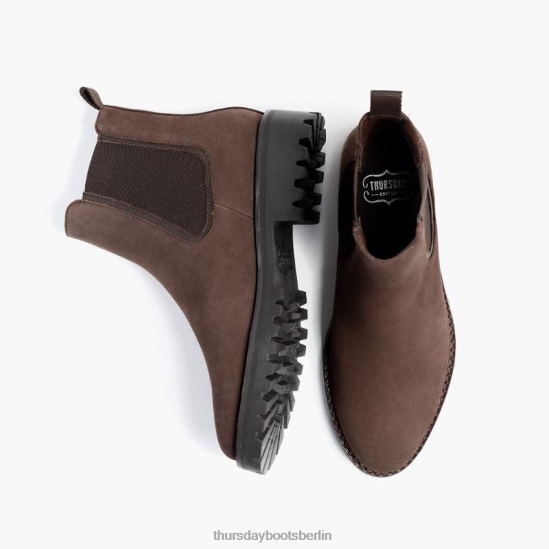 Thursday Boots Legende Frauen DLHT339 Schuhe Trüffel