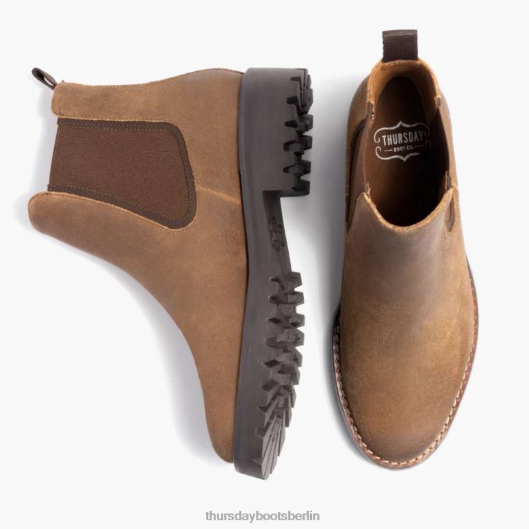 Thursday Boots Legende Frauen DLHT340 Schuhe Safari