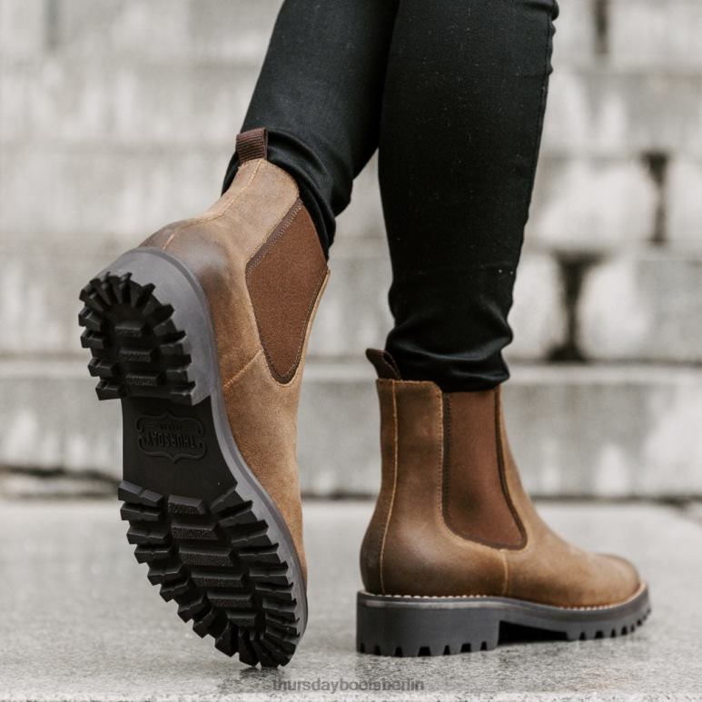 Thursday Boots Legende Frauen DLHT340 Schuhe Safari