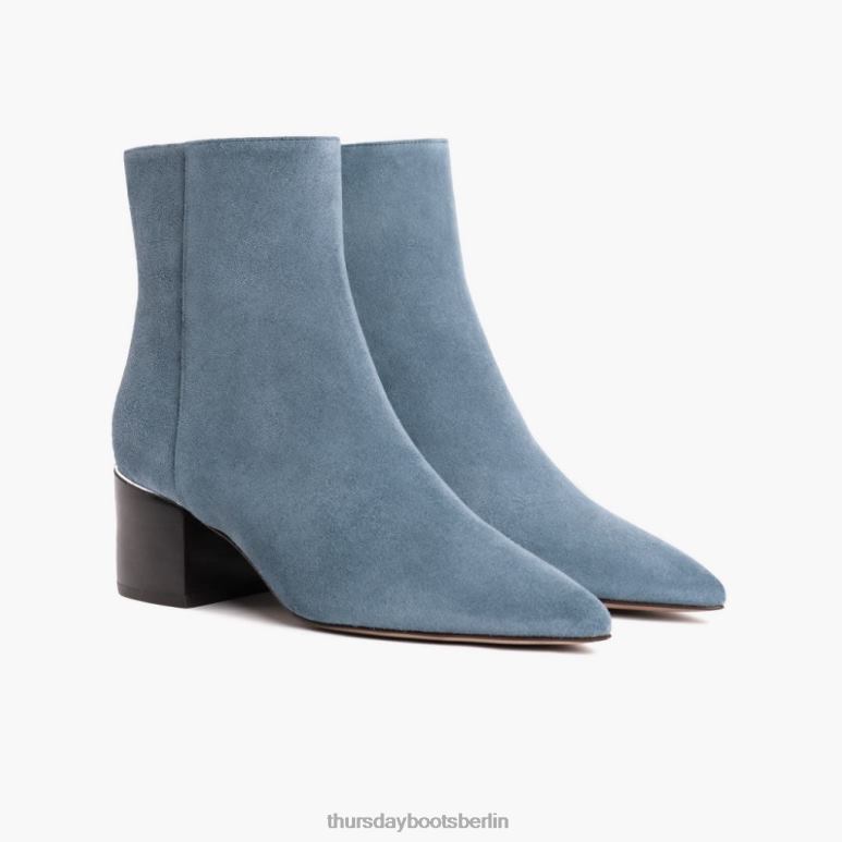 Thursday Boots Luna Frauen DLHT418 Schuhe Baby blau