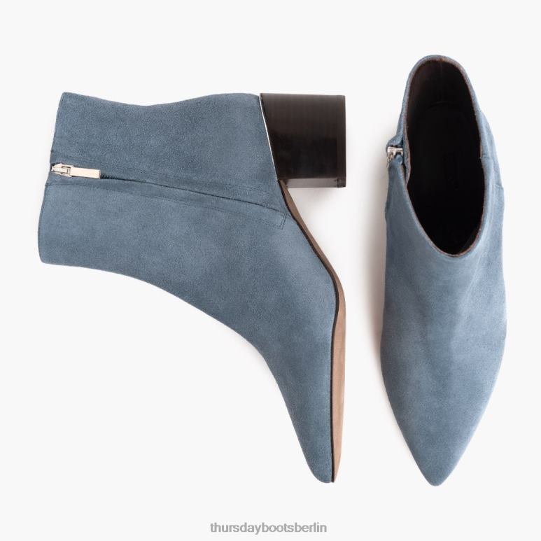 Thursday Boots Luna Frauen DLHT418 Schuhe Baby blau