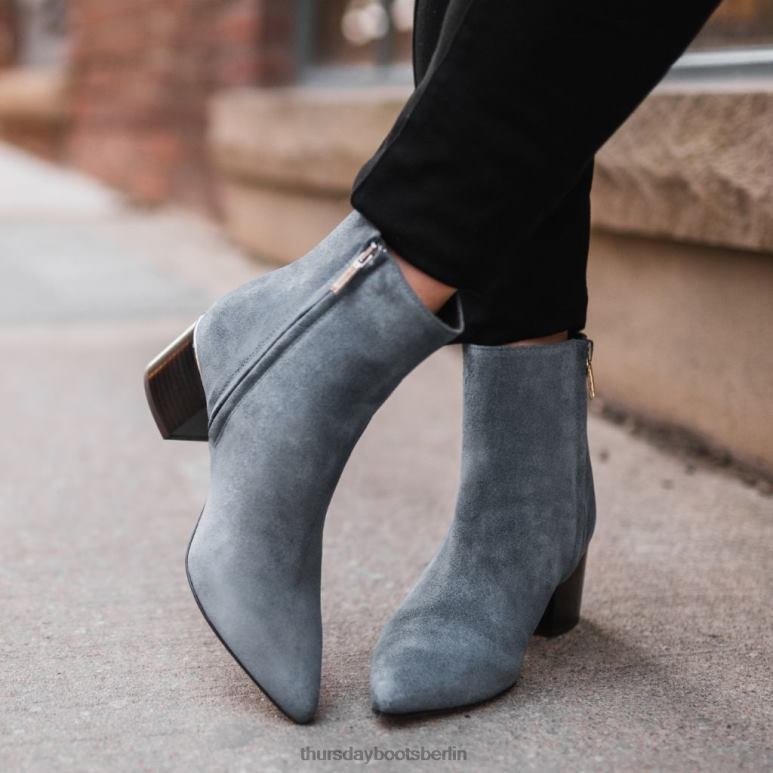 Thursday Boots Luna Frauen DLHT418 Schuhe Baby blau