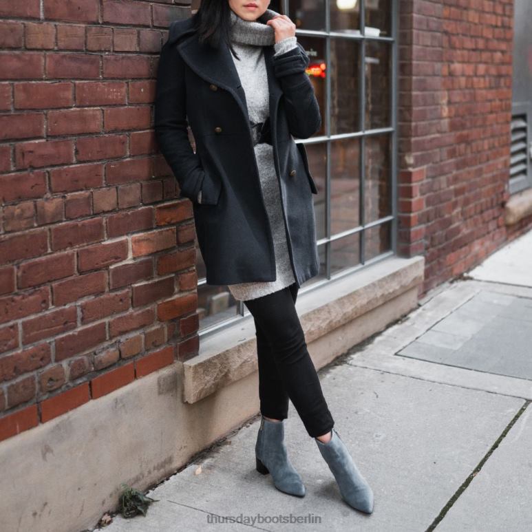 Thursday Boots Luna Frauen DLHT418 Schuhe Baby blau