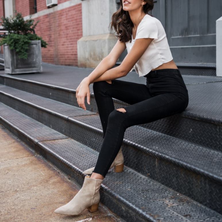 Thursday Boots Luna Frauen DLHT419 Schuhe Sand