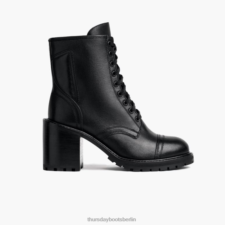 Thursday Boots Rebell Frauen DLHT405 Schuhe Schwarz