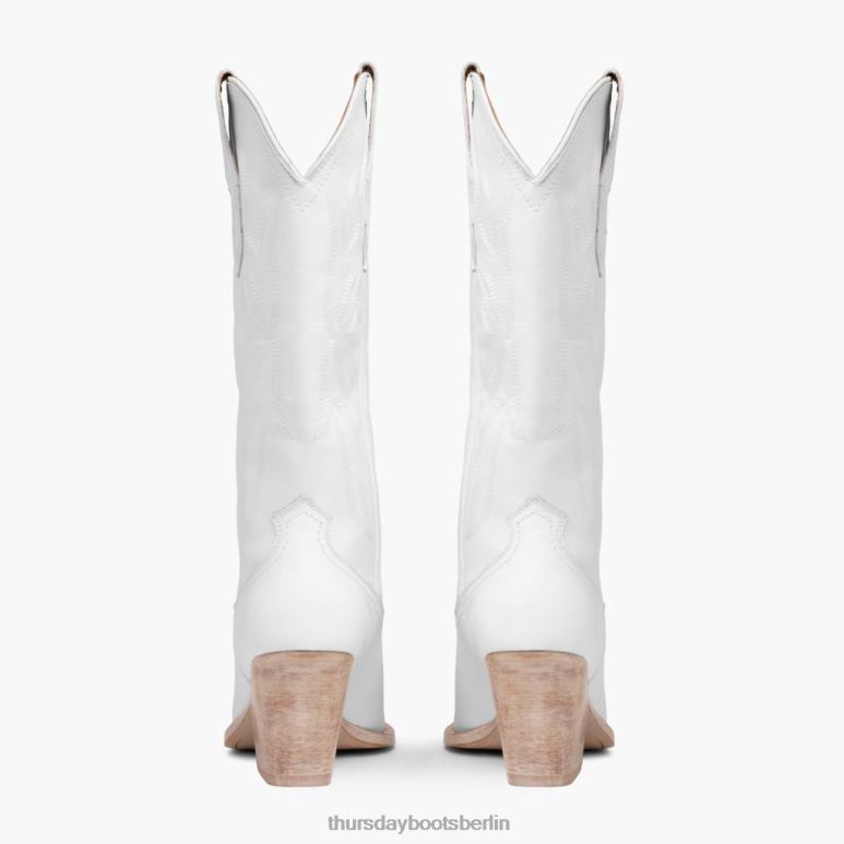 Thursday Boots Rodeo Frauen DLHT389 Schuhe Weiß