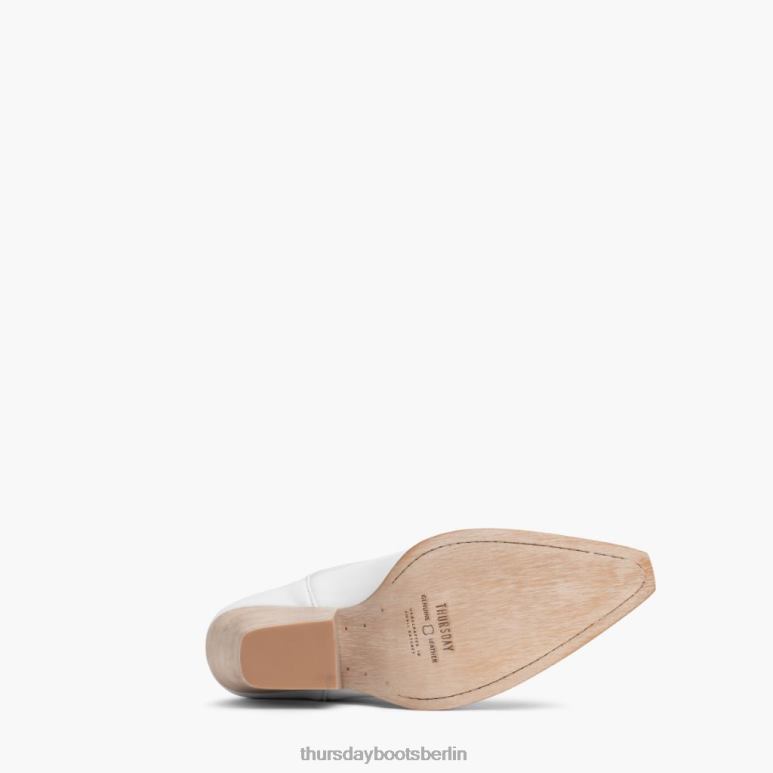 Thursday Boots Rodeo Frauen DLHT389 Schuhe Weiß