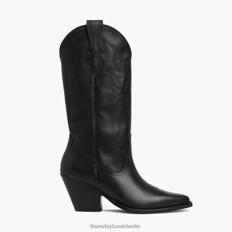 Thursday Boots Rodeo Frauen DLHT390 Schuhe Schwarz