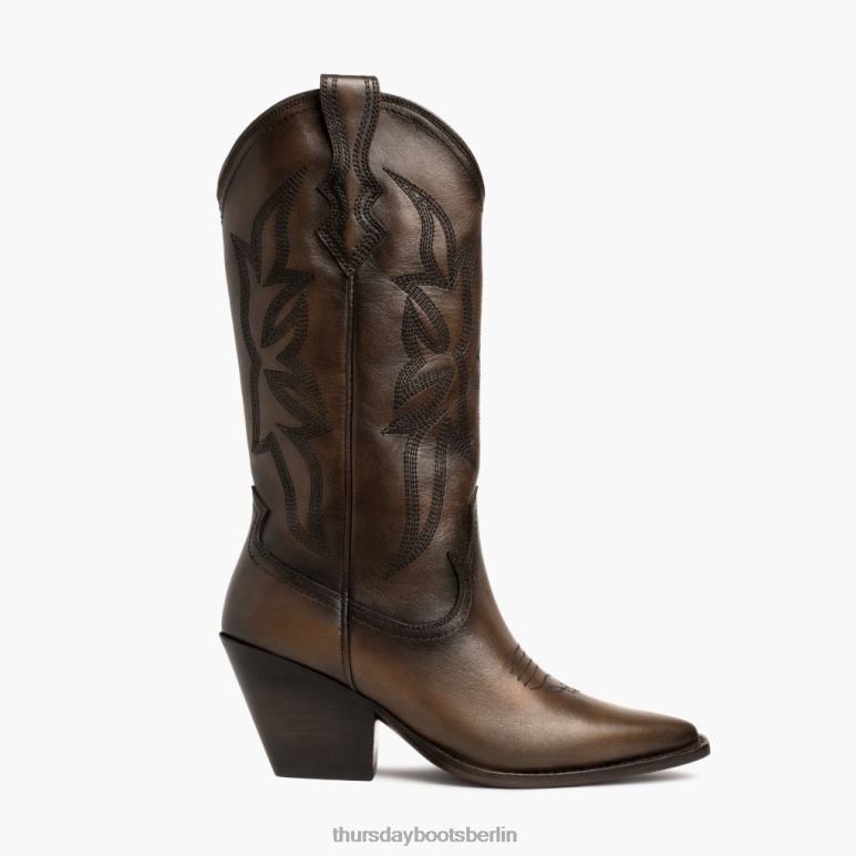 Thursday Boots Rodeo Frauen DLHT391 Schuhe anejo