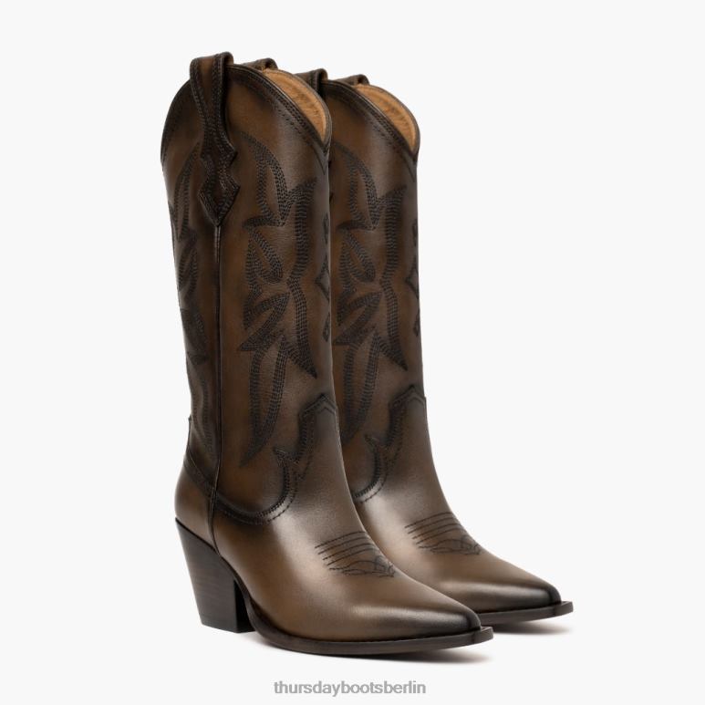 Thursday Boots Rodeo Frauen DLHT391 Schuhe anejo