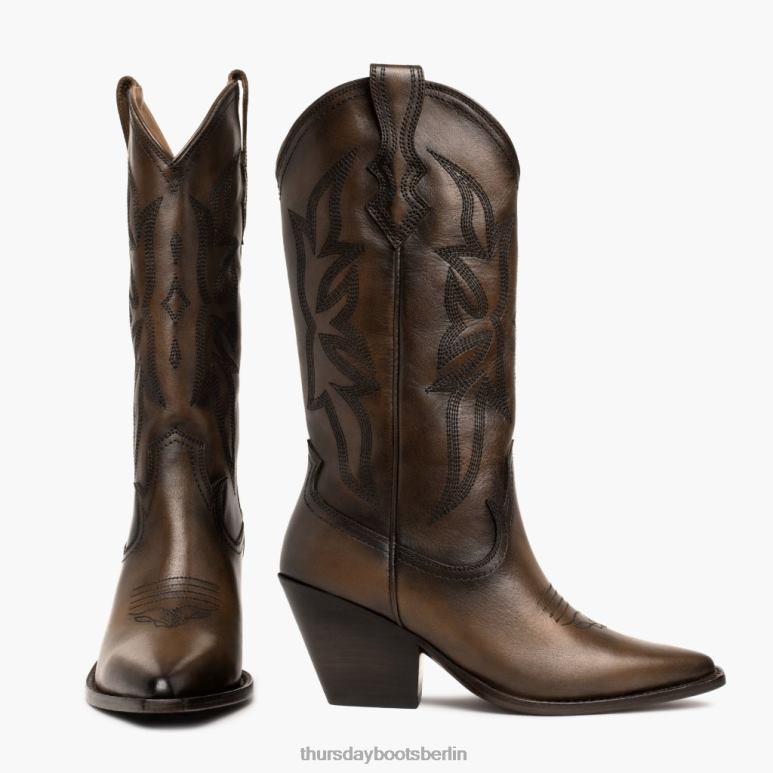 Thursday Boots Rodeo Frauen DLHT391 Schuhe anejo