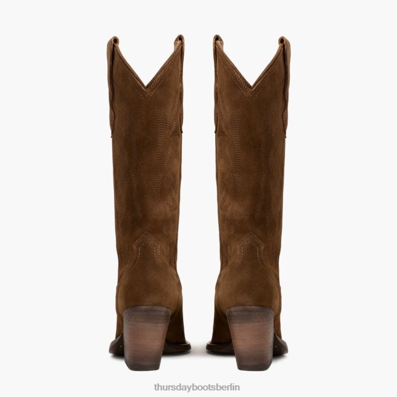 Thursday Boots Rodeo Frauen DLHT392 Schuhe Zimt