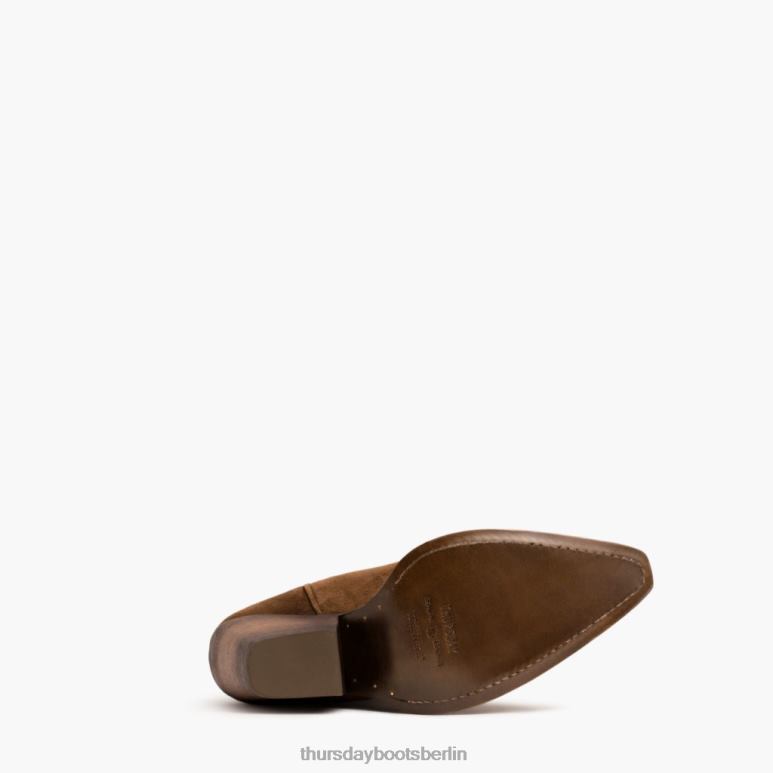 Thursday Boots Rodeo Frauen DLHT392 Schuhe Zimt