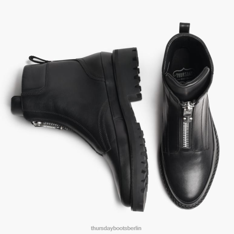Thursday Boots Ryder Frauen DLHT368 Schuhe Schwarz