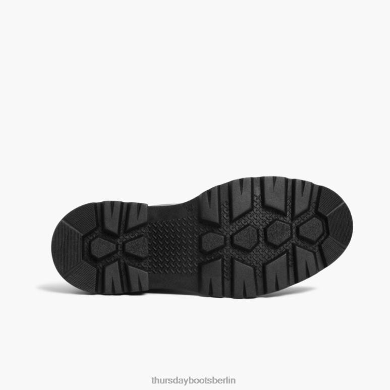Thursday Boots Ryder-Plattform Frauen DLHT367 Schuhe Schwarz