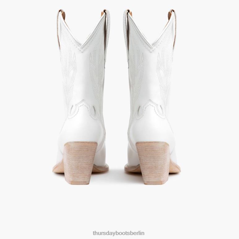 Thursday Boots Sierra Frauen DLHT393 Schuhe Weiß