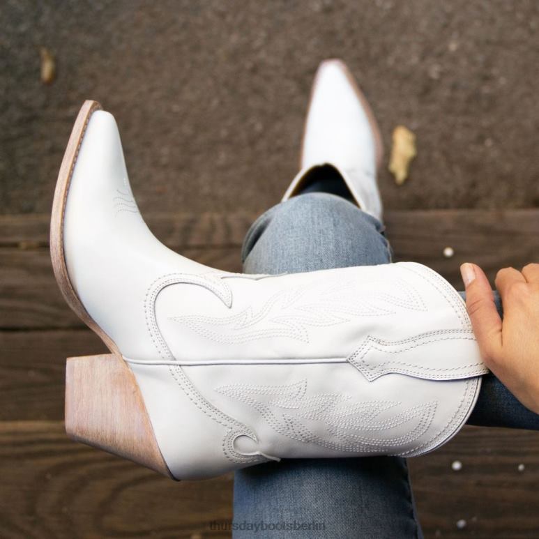 Thursday Boots Sierra Frauen DLHT393 Schuhe Weiß