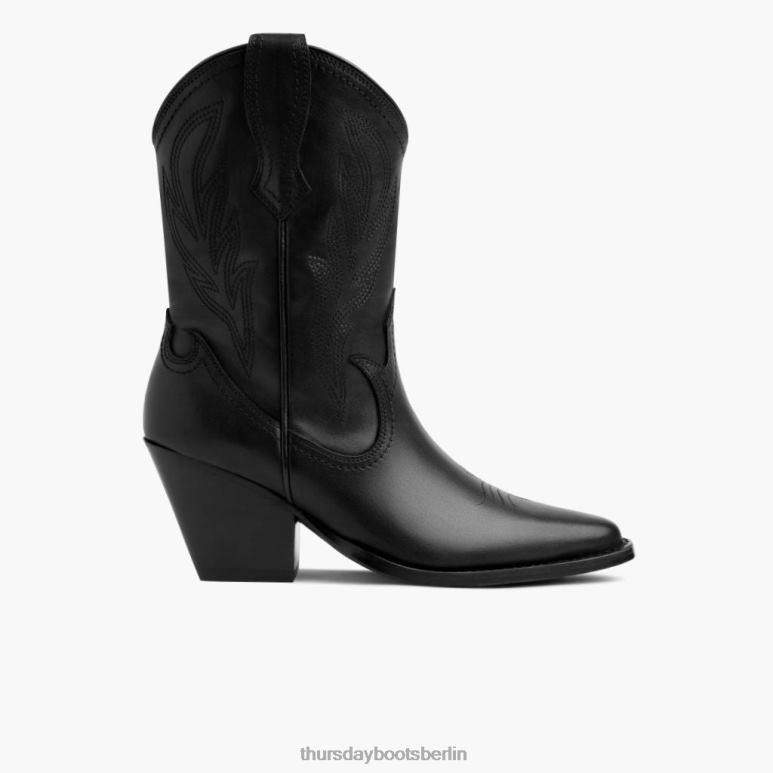 Thursday Boots Sierra Frauen DLHT394 Schuhe Schwarz