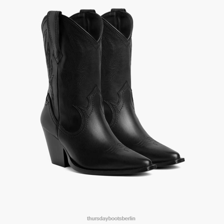 Thursday Boots Sierra Frauen DLHT394 Schuhe Schwarz