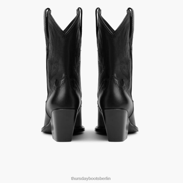Thursday Boots Sierra Frauen DLHT394 Schuhe Schwarz