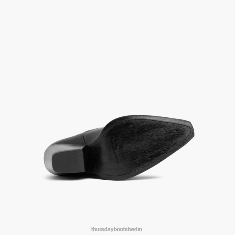 Thursday Boots Sierra Frauen DLHT394 Schuhe Schwarz