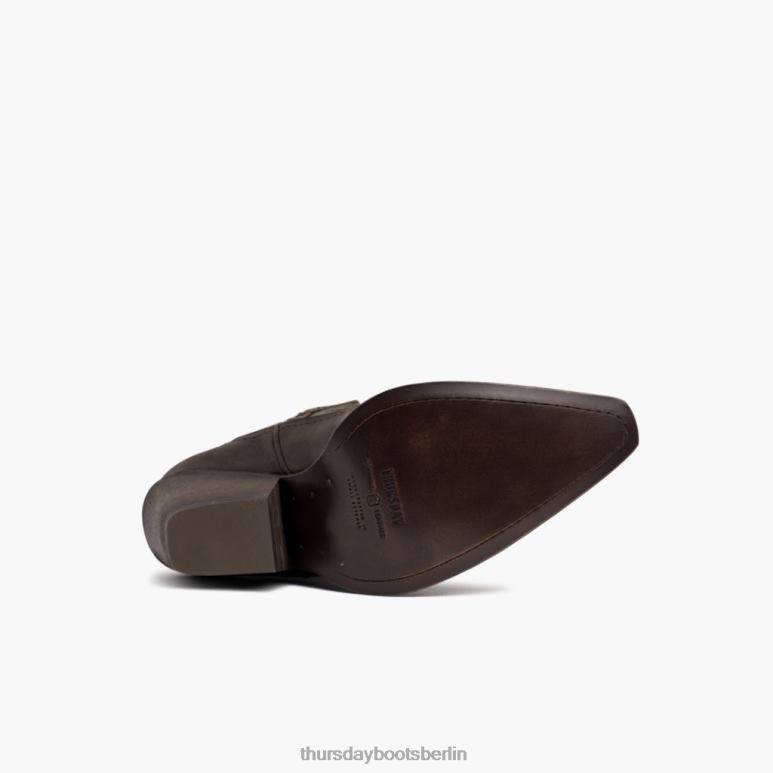 Thursday Boots Sierra Frauen DLHT395 Schuhe Tabak