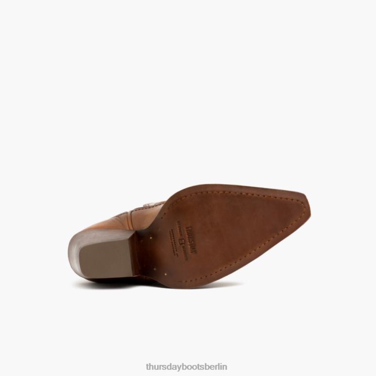 Thursday Boots Sierra Frauen DLHT396 Schuhe bräunen
