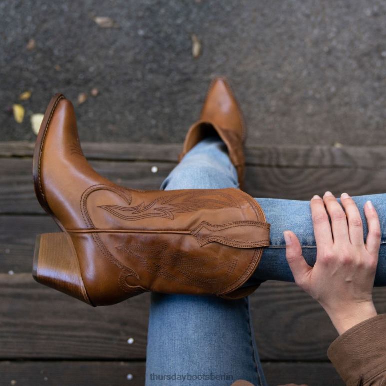 Thursday Boots Sierra Frauen DLHT396 Schuhe bräunen